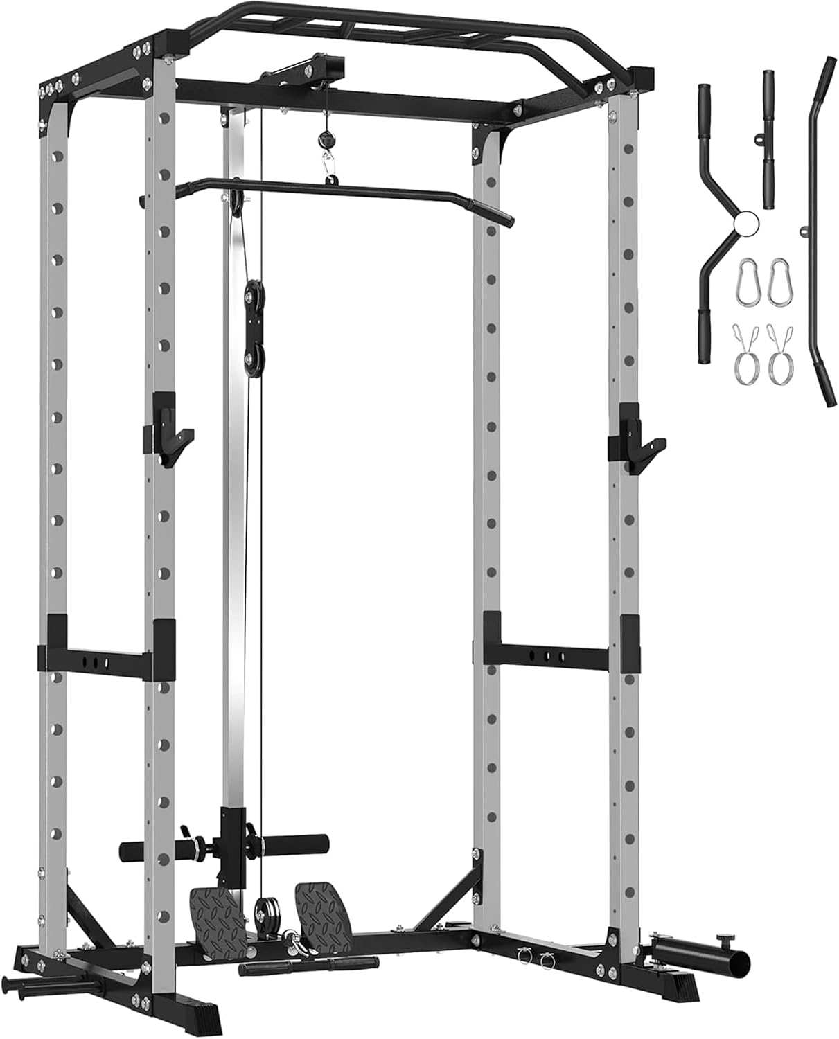 Home Gym Lat Pulldown - 홈짐 케이지 스쿼트 랙 래트 풀다운