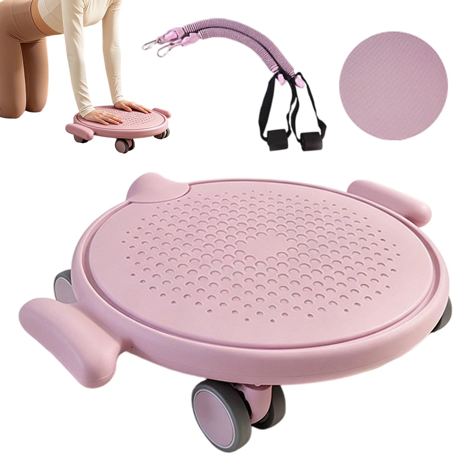 Gliding Disc Slider - 소음이 없는 필라테스 슬라이딩 디스크, 코어