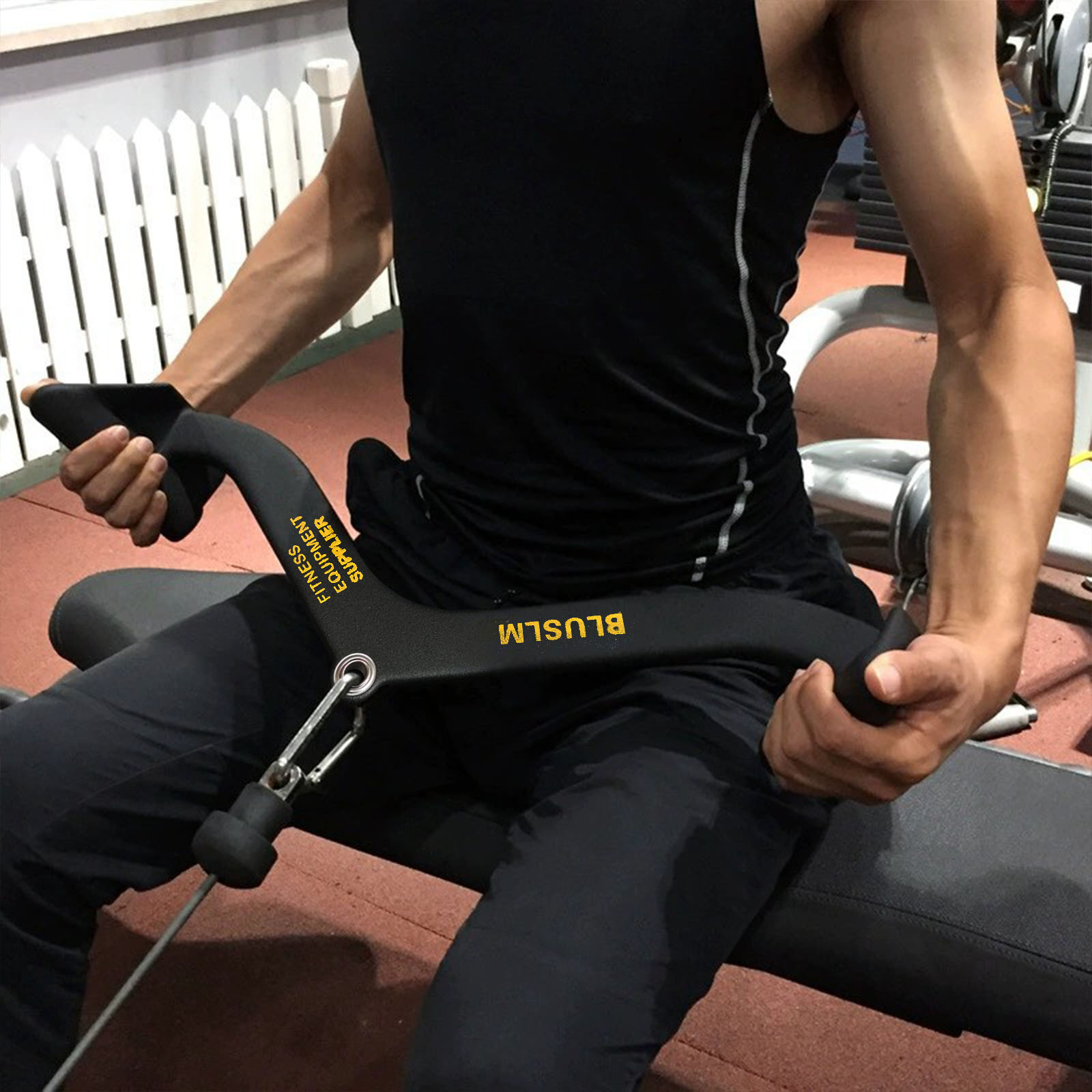 Home Gym Lat Pulldown - 홈 체육관 피트니스 라트 풀다운 핸들