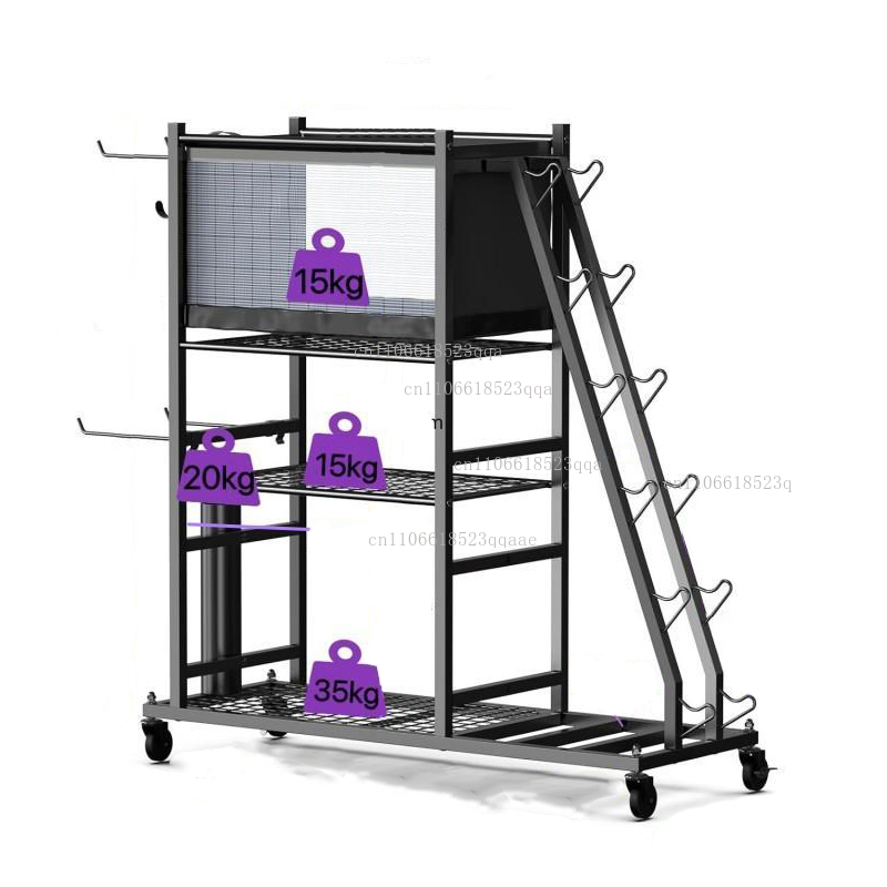 Home Gym Yoga Mat Storage - 홈짐 보관 덤벨 웨이트 스탠드 케틀벨