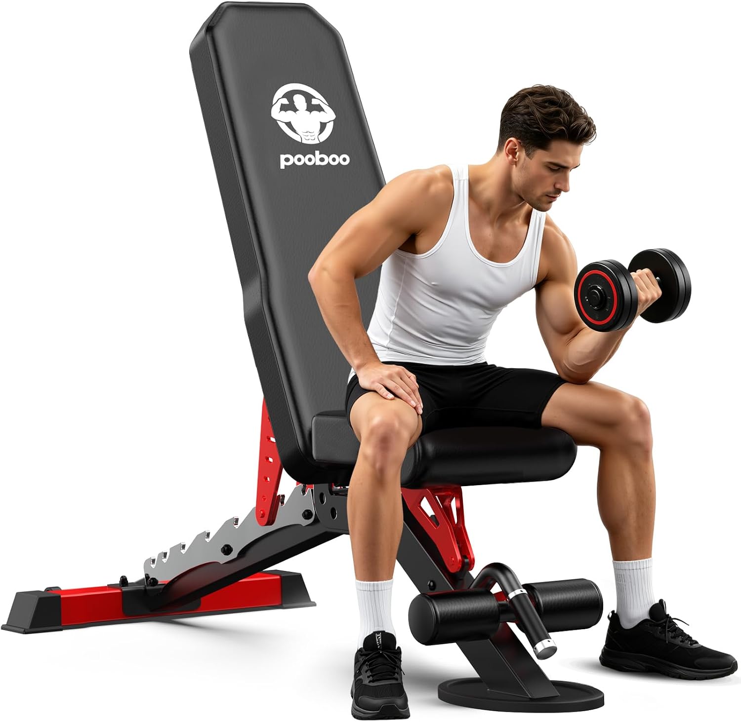 Home Gym Multi - 조절 가능한 웨이트 벤치, 1500 LBS