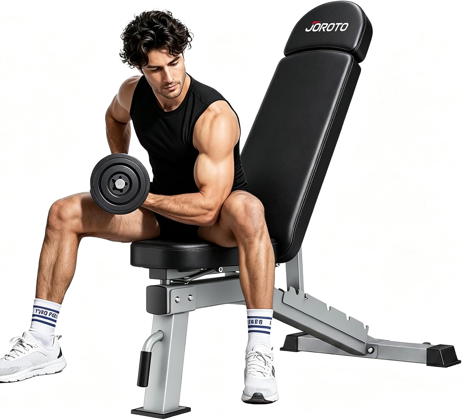 Home Gym Multi - 조절 가능한 웨이트 벤치, 1300LBS 용량,