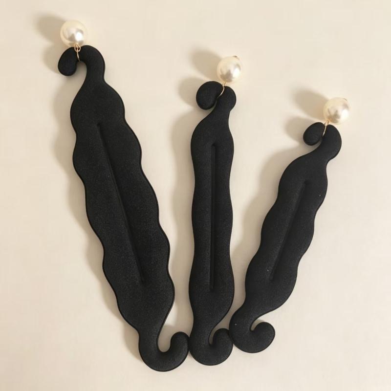 Preacher Curl Pad - 1개 패션 폼 스펀지 헤어 컬러