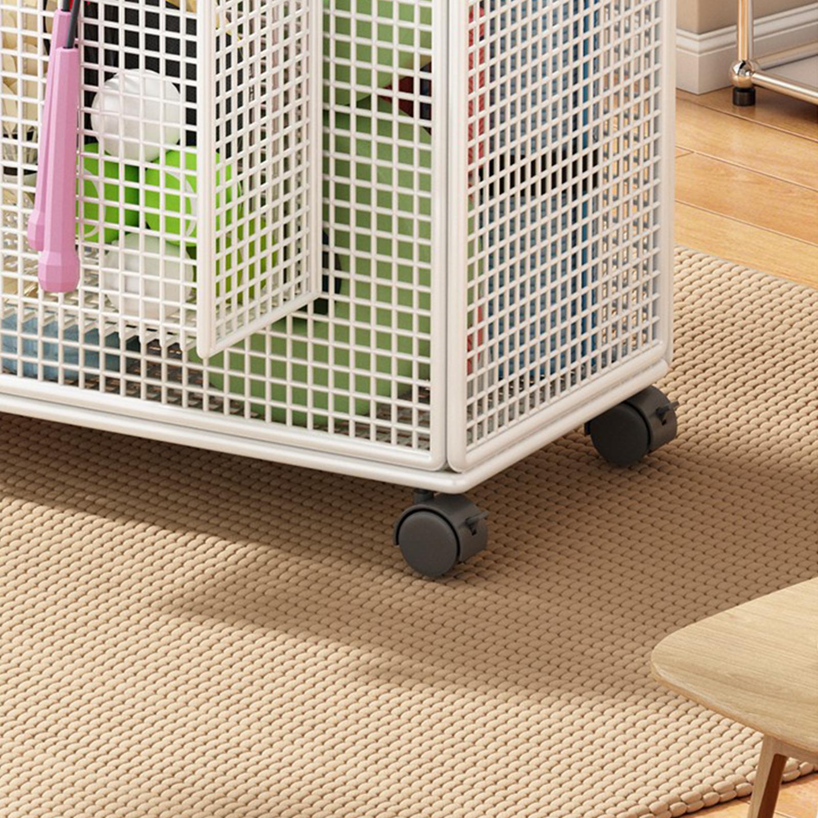 Home Gym Yoga Mat Storage - 홈짐 장비 보관 랙 철제 정리대