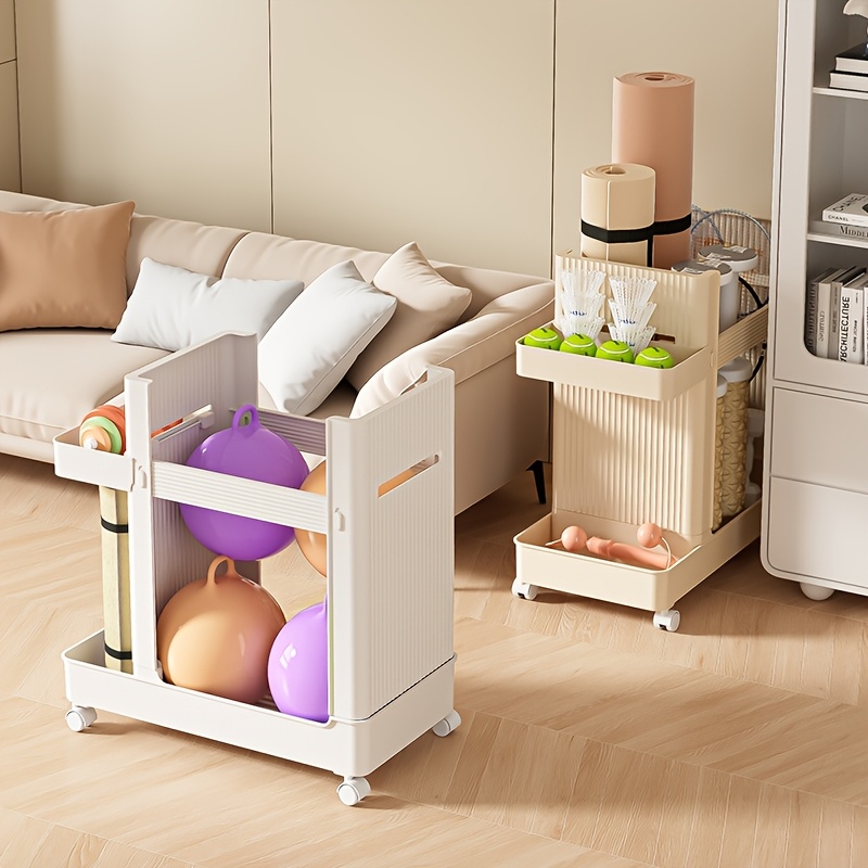Home Gym Yoga Mat Storage - 캐스터가 달린 수직형 피트니스 기구 보관