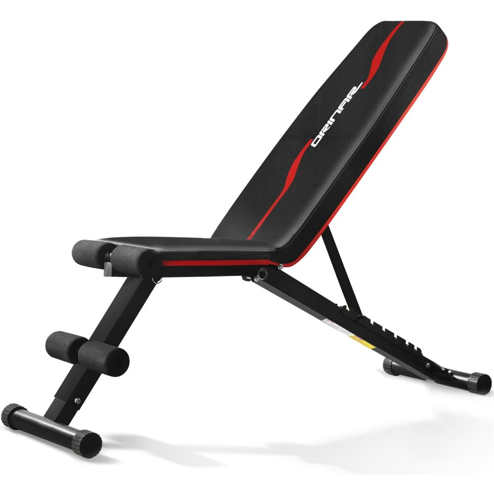 Home Gym Full Setup - 오리나르 조절식 웨이트 벤치 프레스 인클라인
