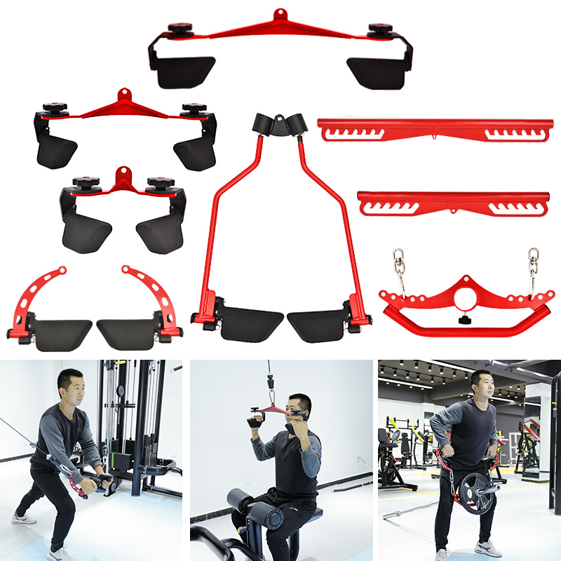 Home Gym Lat Pulldown - 조정 가능한 피트니스 라트 풀다운 바