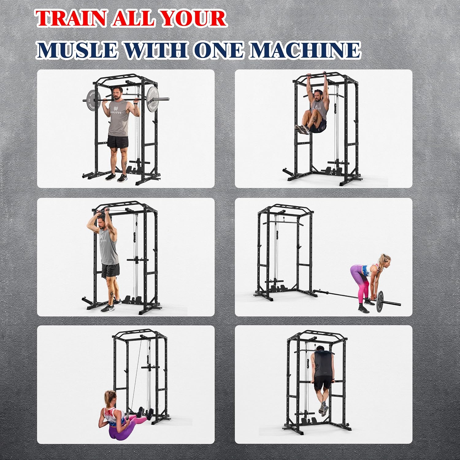 홈짐 케이지 스쿼트 랙 래트 풀다운 시스템 랜드마인 멀 - Home Gym Lat Pulldown 리뷰 및 가격