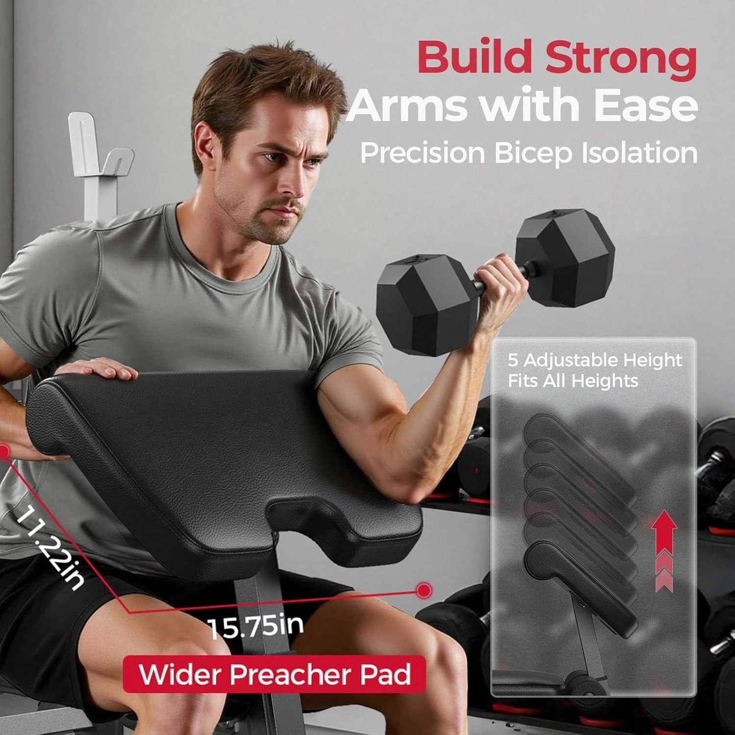 FLYBIRD 조절식 웨이트 벤치, 벤치 프레스 랙,  - Home Gym Leg Extension 리뷰 및 가격