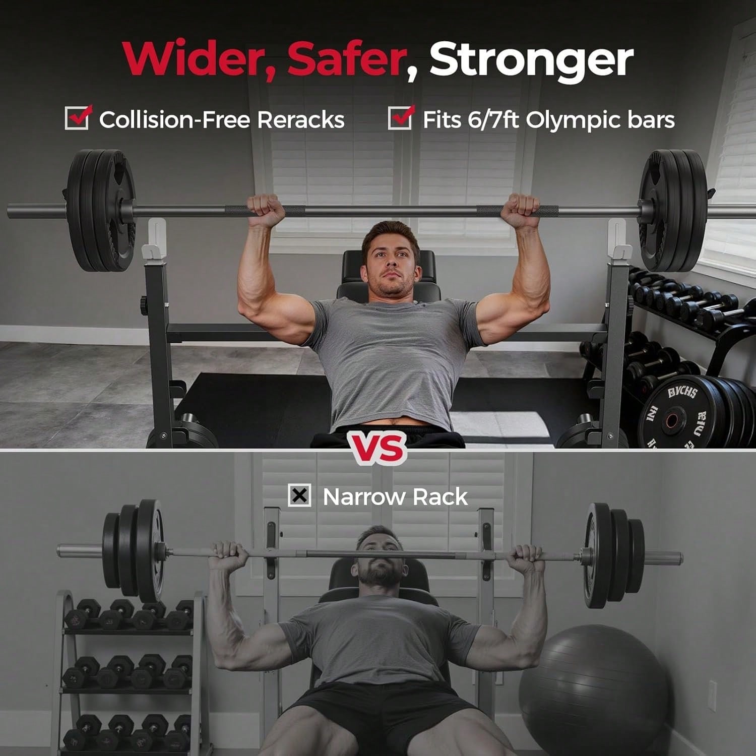 FLYBIRD 조절식 웨이트 벤치, 벤치 프레스 랙,  - Home Gym Leg Extension 리뷰 및 가격