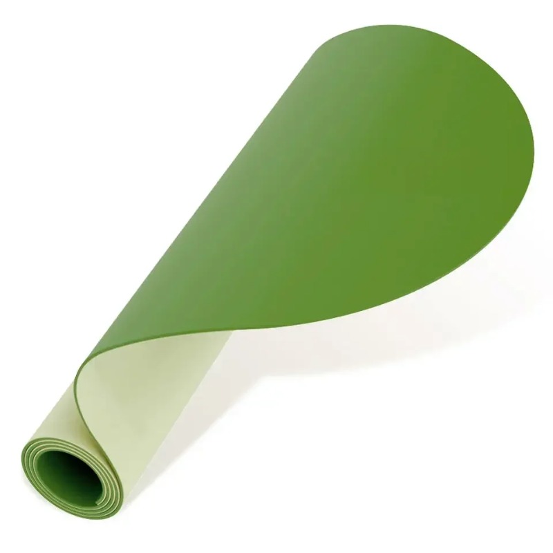 180x65x0.5cm 타원형 고무 PU 요가 매트,  - Home Gym Yoga Mat Storage 리뷰 및 가격