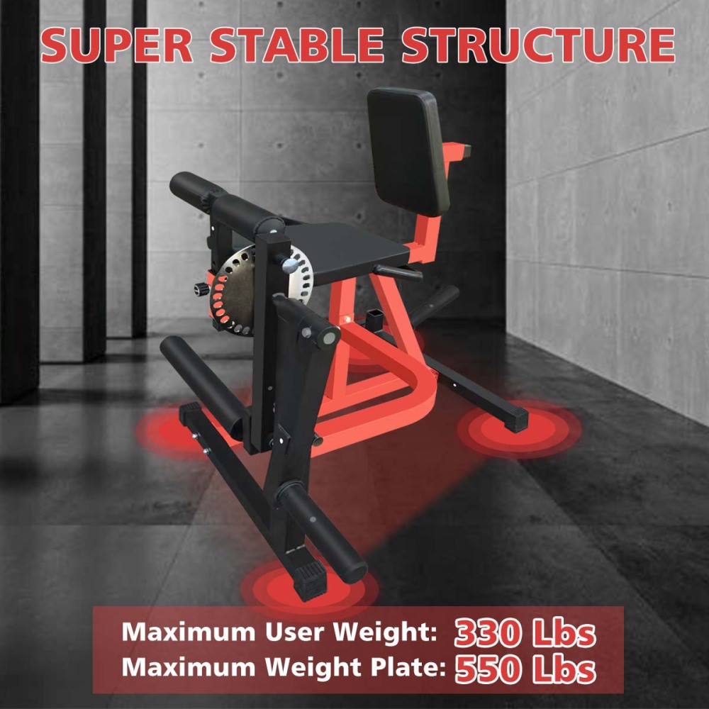 예 조절식 레그 익스텐션 및 컬 머신, 하체 운동용 헤 - Home Gym Leg Extension 리뷰 및 가격