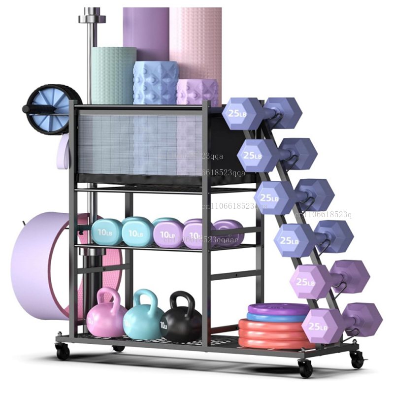 홈짐 보관 덤벨 웨이트 스탠드 케틀벨 요가 매트 홀더  - Home Gym Yoga Mat Storage 리뷰 및 가격