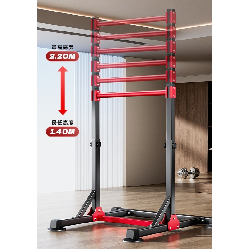 실내 다기능 풀업바, 높이 2.2m 조절 가능, 넓은  - Home Gym Multi 리뷰 및 가격