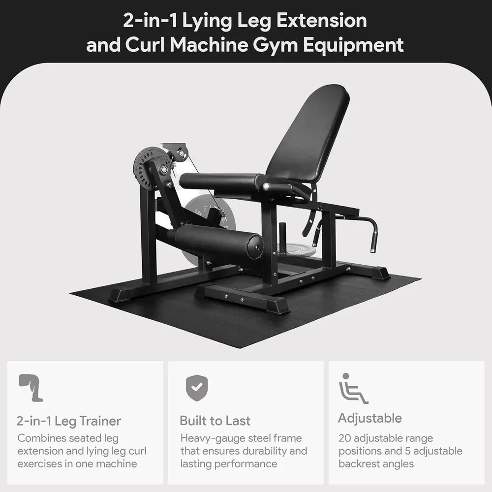다용도 홈짐 하스트링 트레이닝용 레그 익스텐션 및 컬  - Home Gym Leg Extension 리뷰 및 가격
