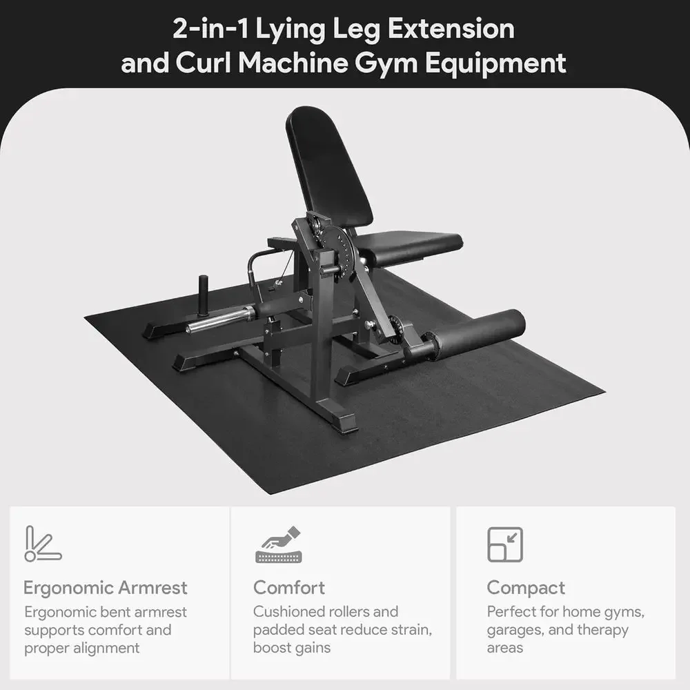 다용도 홈짐 하스트링 트레이닝용 레그 익스텐션 및 컬  - Home Gym Leg Extension 리뷰 및 가격