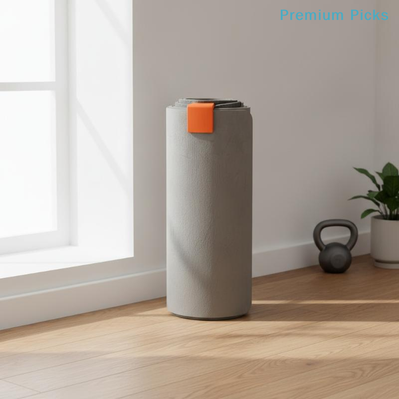 휴대용 내구성 있는 요가 매트 고정 클립 미끄럼 방지  - Home Gym Yoga Mat Storage 리뷰 및 가격