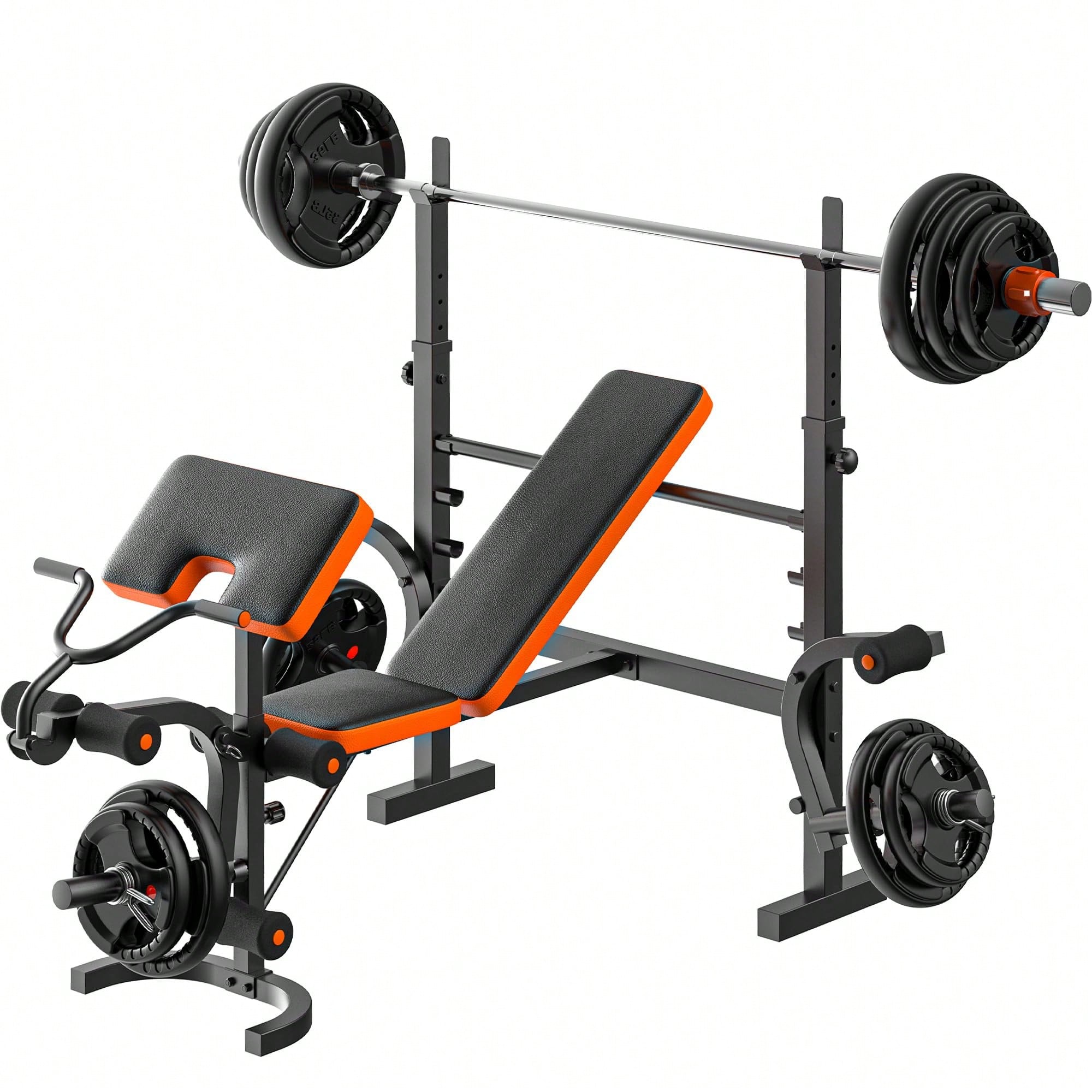 GIKPAL 웨이트 벤치, 레그 익스텐션 포함 벤치 프 - Home Gym Leg Extension 리뷰 및 가격