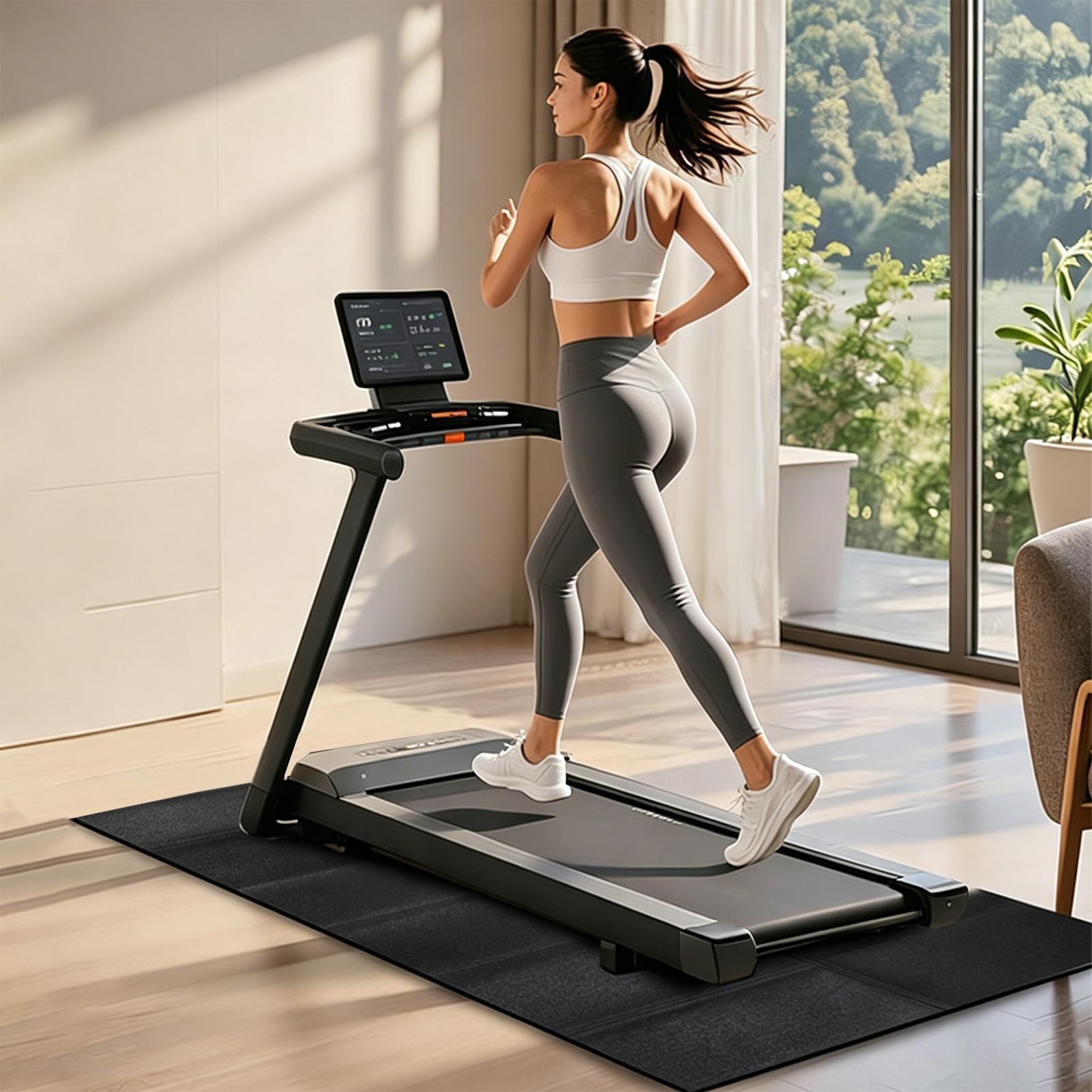 런닝머신 매트 진동 흡수 헤비 듀티 런닝머신 바닥 매트 - Home Gym Multi 리뷰 및 가격