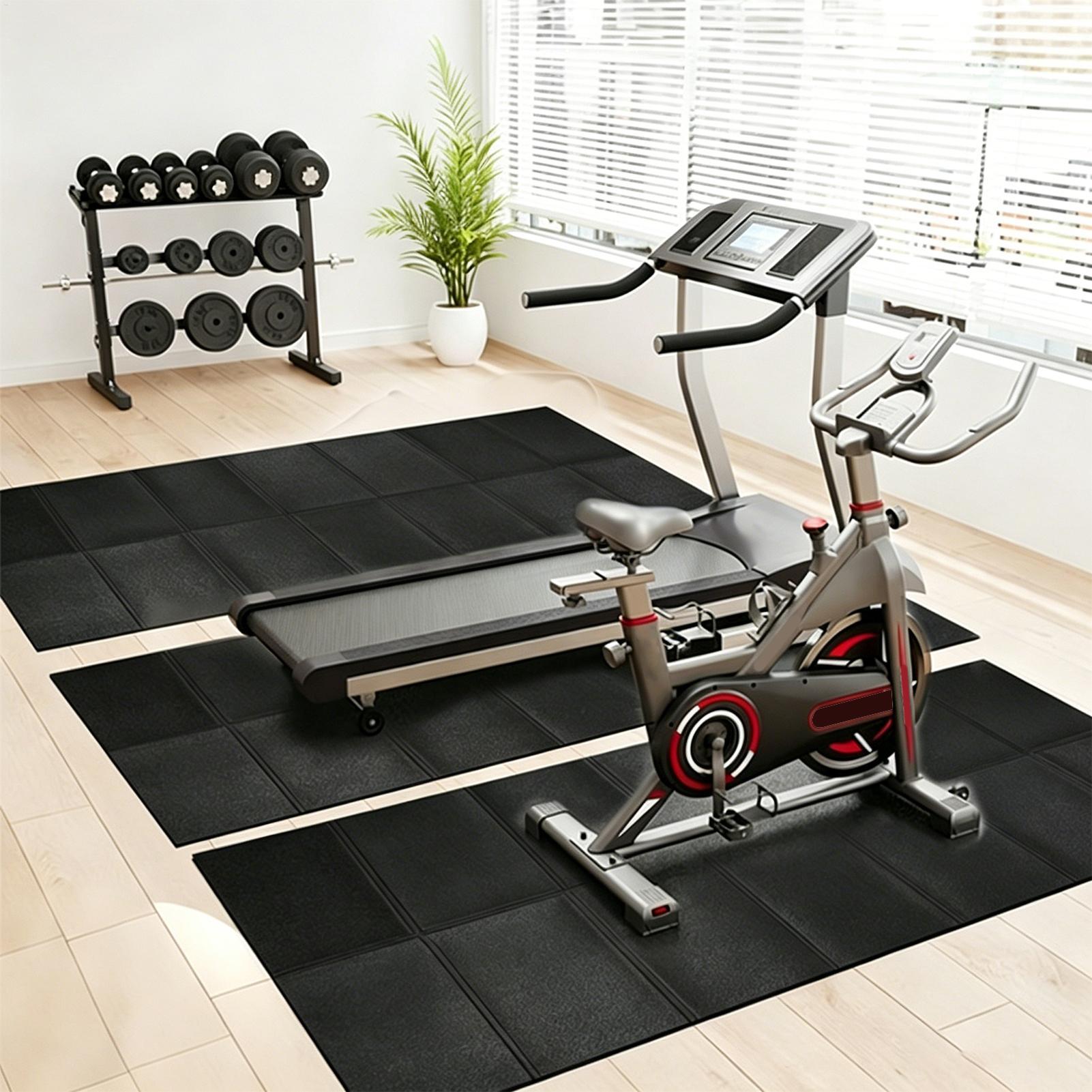 런닝머신 매트 진동 흡수 헤비 듀티 런닝머신 바닥 매트 - Home Gym Multi 리뷰 및 가격