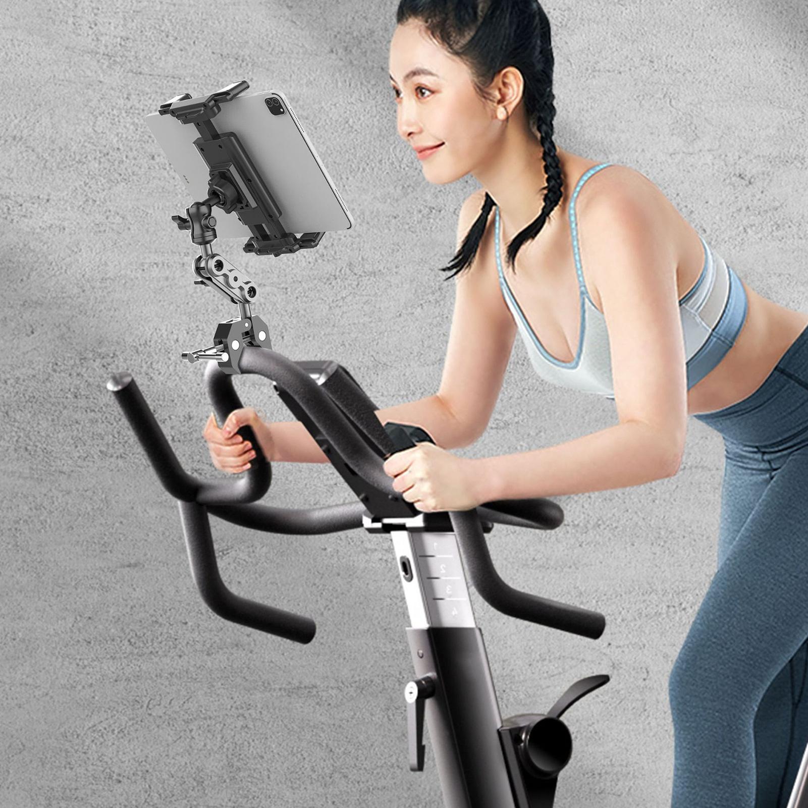 런닝머신용 태블릿 홀더 운동용 자전거 핸들바 마운트 조 - Home Gym Video 리뷰 및 가격