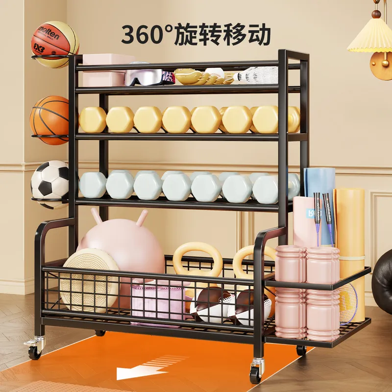 덤벨, 케틀벨, 요가 매트 등을 보관할 수 있는 고강도 - Home Gym Yoga Mat Storage 리뷰 및 가격