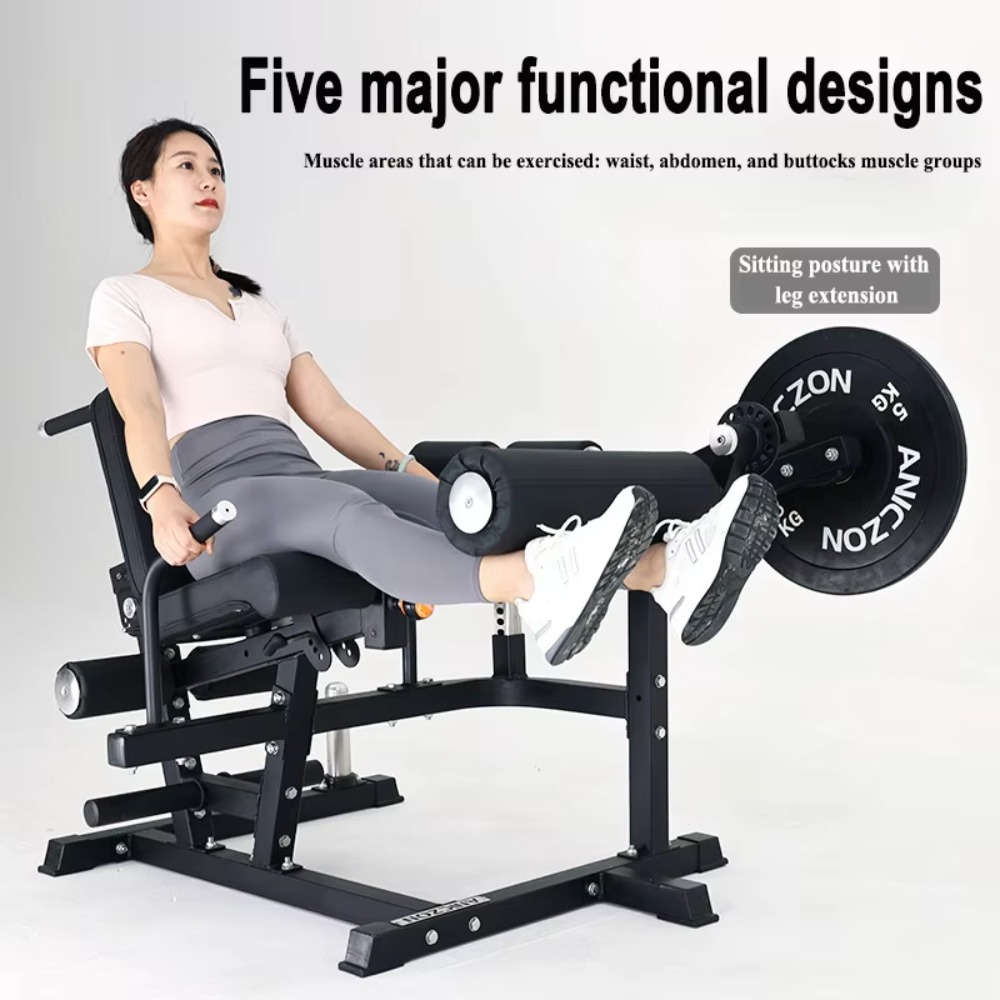 시티드 레그 컬 익스텐션 머신 하체 트레이너 다기능 이 - Home Gym Leg Extension 리뷰 및 가격