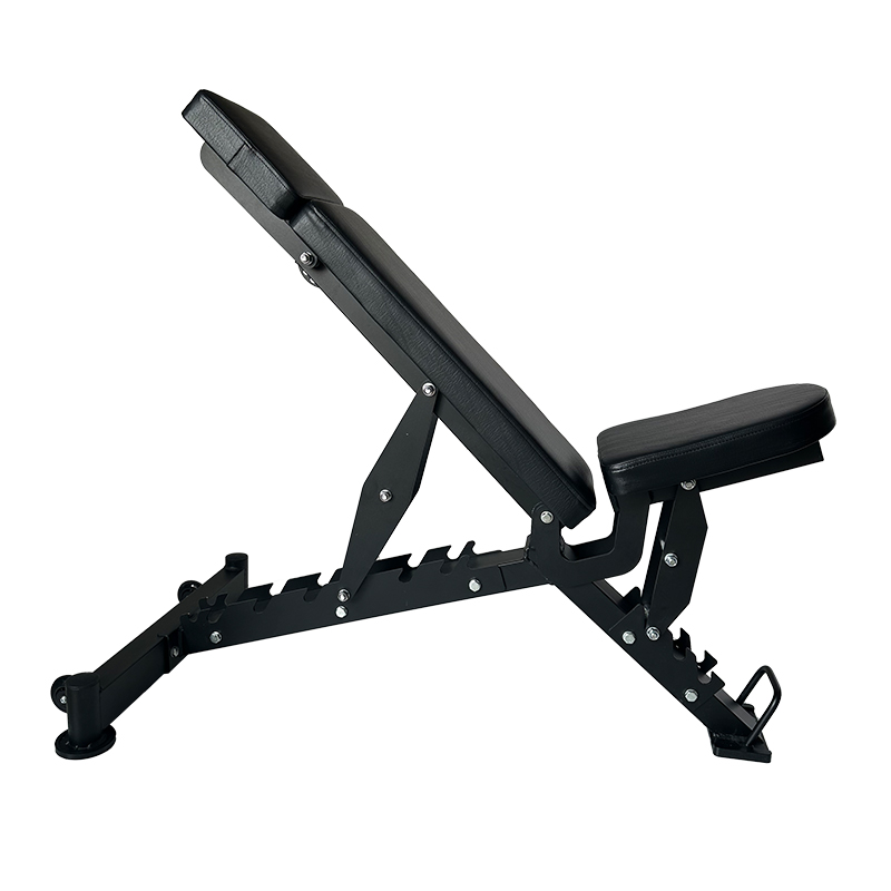새로운 다기능 조절식 상업용 덤벨 벤치 및 벤치 프레스 - Home Gym Multi 리뷰 및 가격