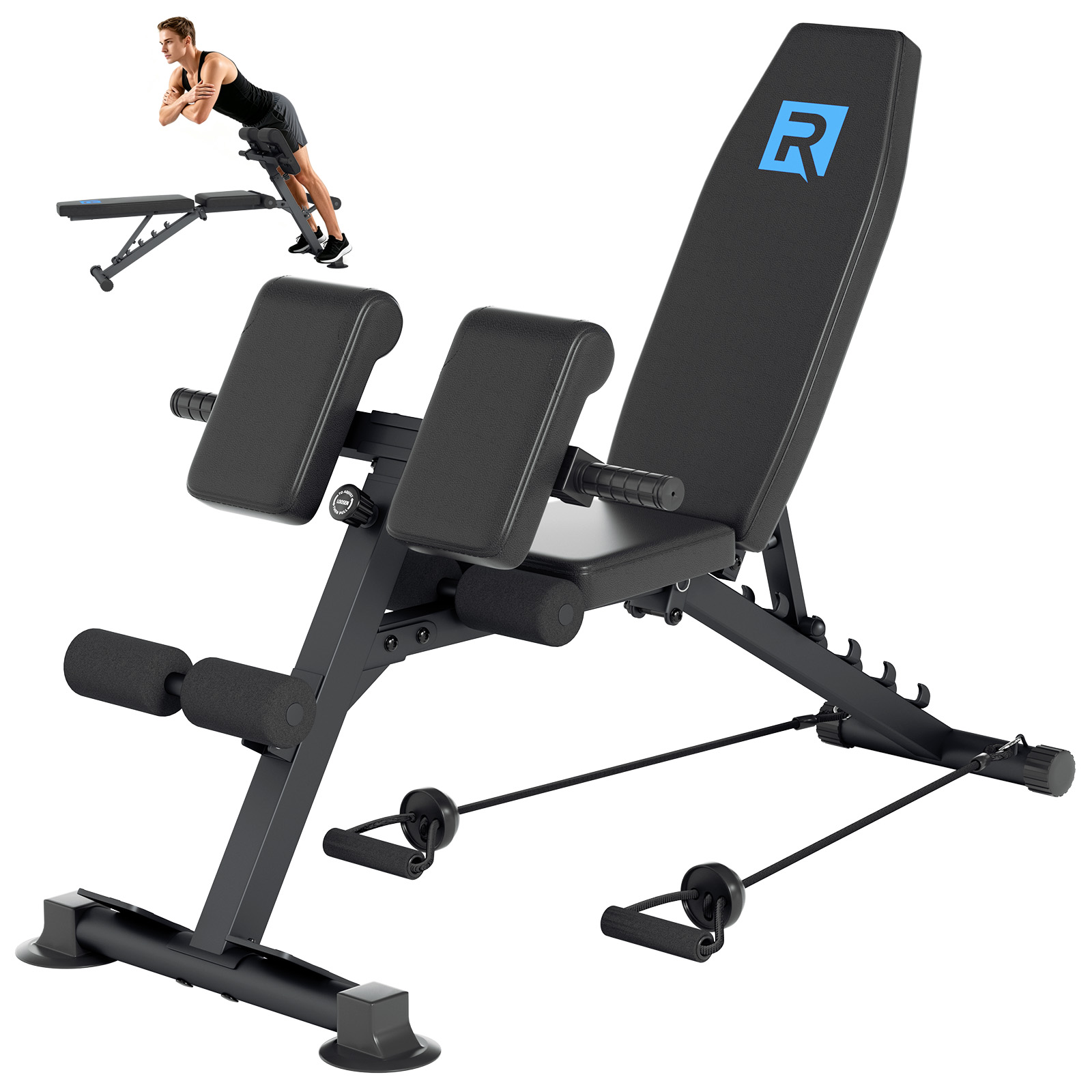 다기능 조절식 웨이트 벤치, 10가지 좌석 위치, 6가 - Home Gym Full Setup 리뷰 및 가격