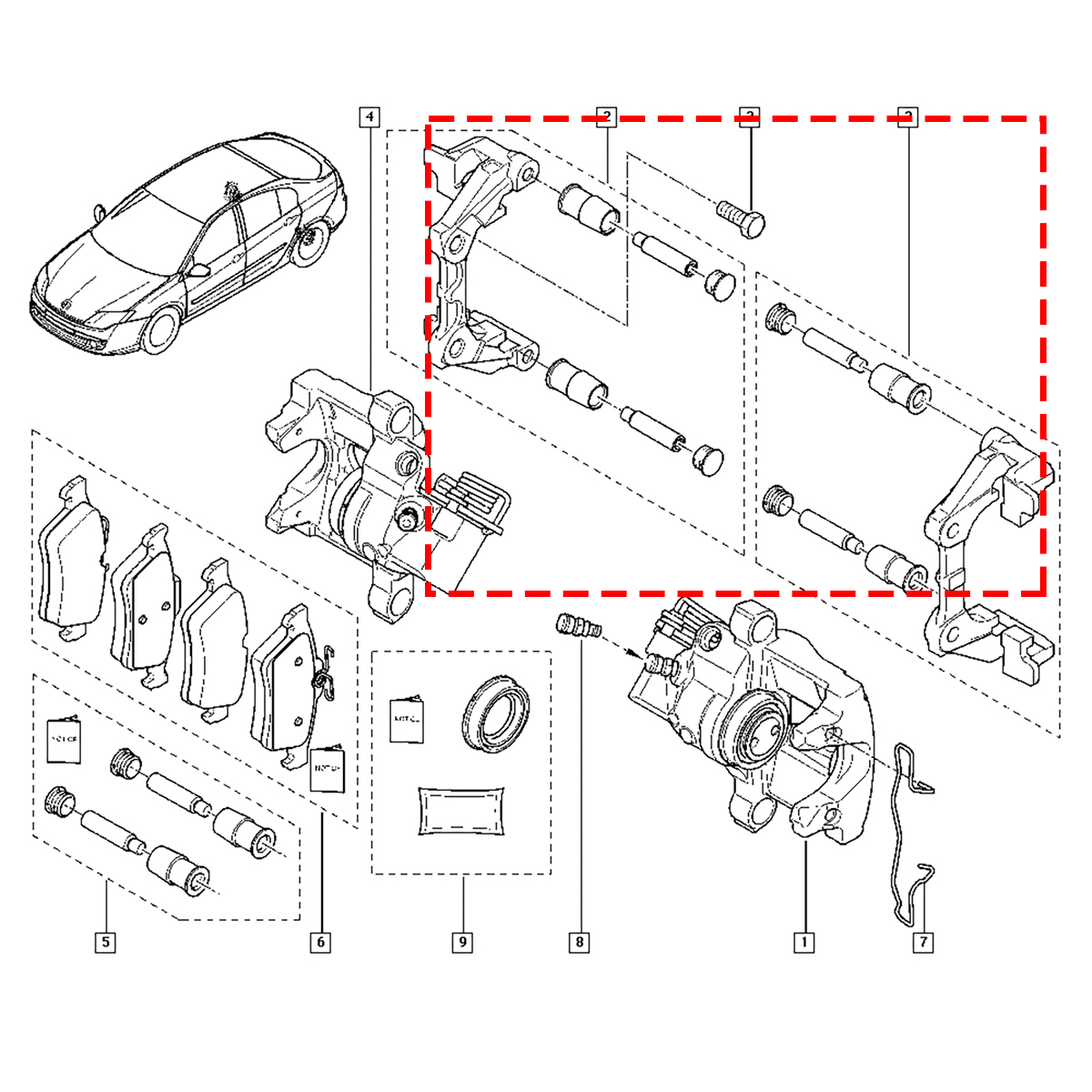 BMW 3 시리즈 F30 2011-2019용 앞 브레이 - Gliding Disc Slider 리뷰 및 가격