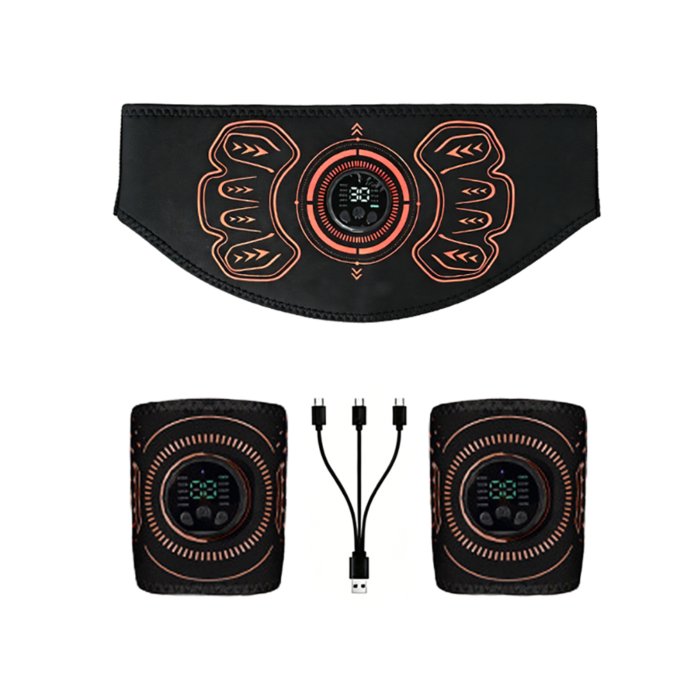 스마트 피트니스 벨트 근육 토너 복근 트레이너 USB  - Home Gym Garden 리뷰 및 가격