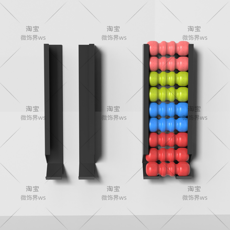 ‌ 벽걸이형 스포츠 볼 랙 - 홈짐용 다층 폼 롤러 홀 - Home Gym Yoga Mat Storage 리뷰 및 가격