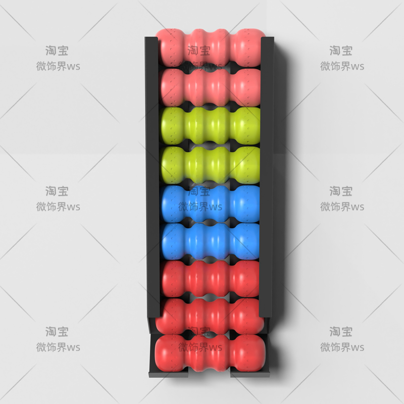 ‌ 벽걸이형 스포츠 볼 랙 - 홈짐용 다층 폼 롤러 홀 - Home Gym Yoga Mat Storage 리뷰 및 가격