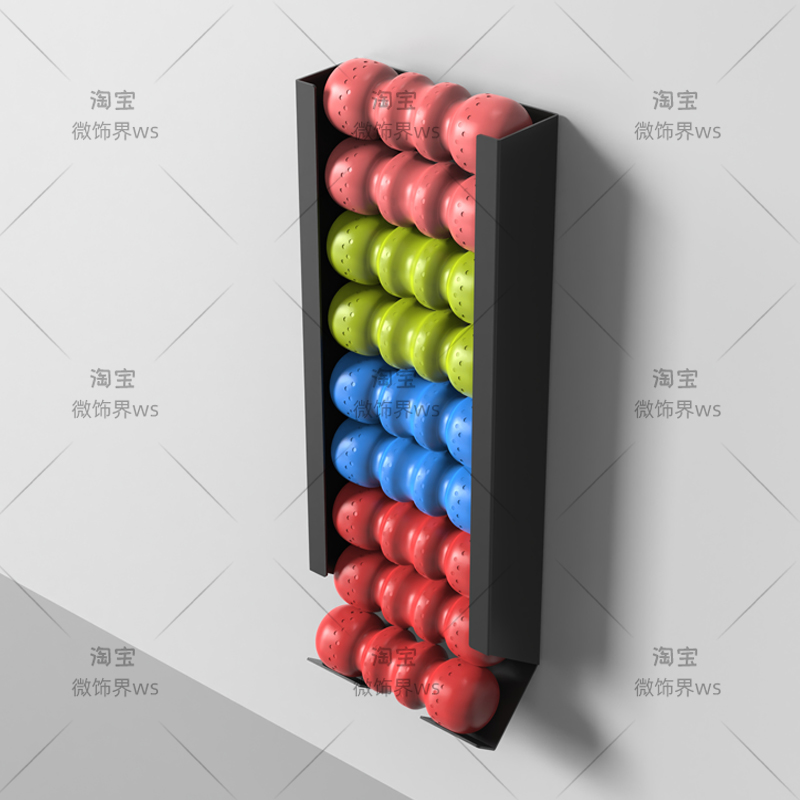 ‌ 벽걸이형 스포츠 볼 랙 - 홈짐용 다층 폼 롤러 홀 - Home Gym Yoga Mat Storage 리뷰 및 가격