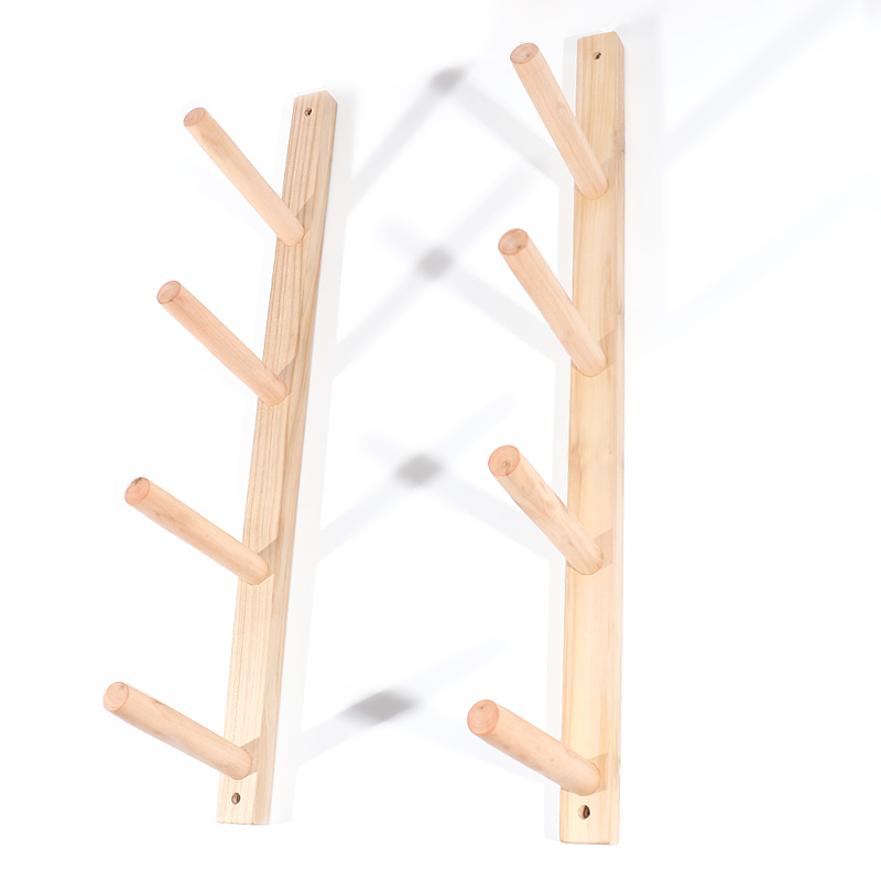 나무 요가 매트 홀더 벽걸이 - 폼 롤러 랙, 매트 정 - Home Gym Yoga Mat Storage 리뷰 및 가격