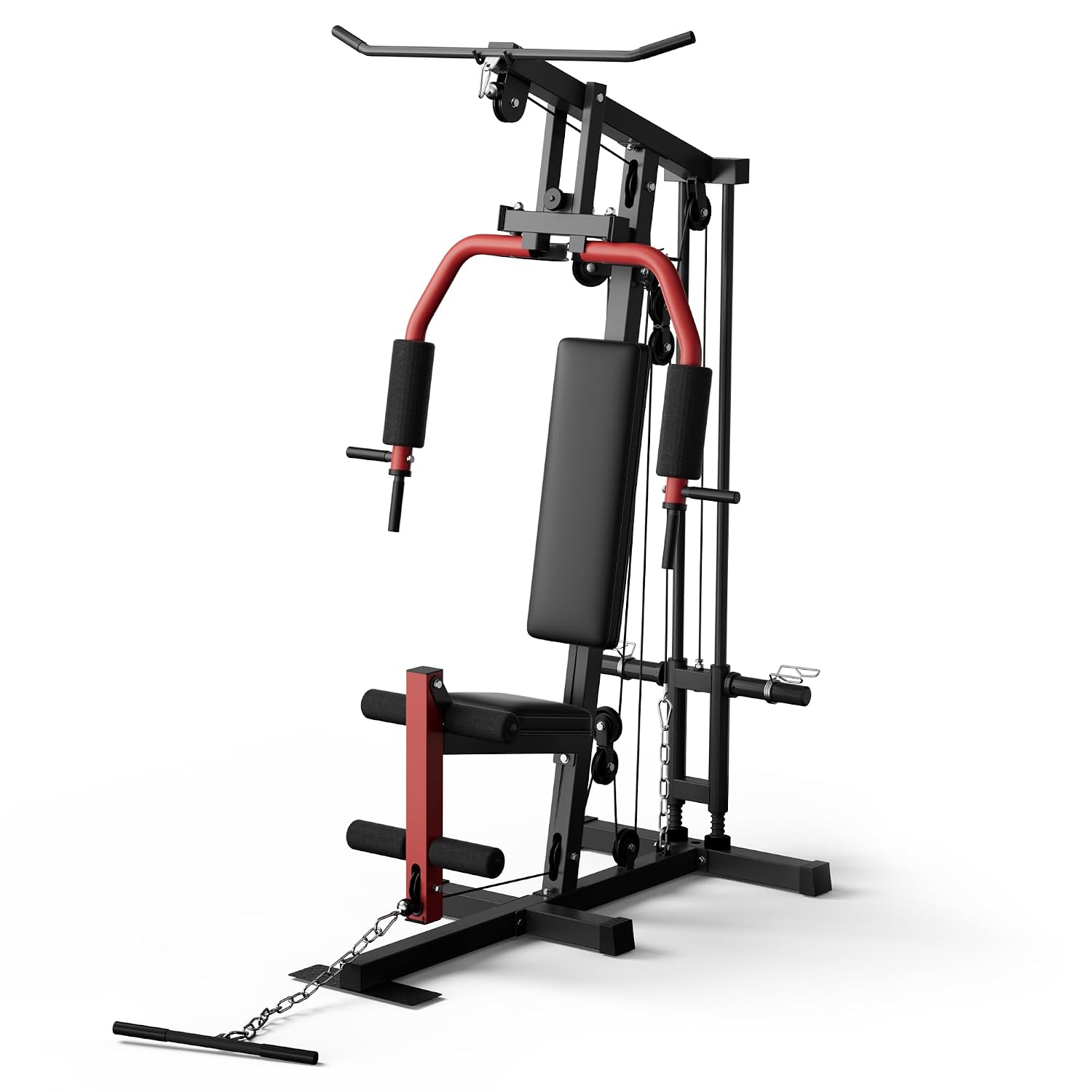 전신 홈짐 머신 (랫풀다운, 체스트 프레스, 레그 익스 - Home Gym Leg Extension 리뷰 및 가격