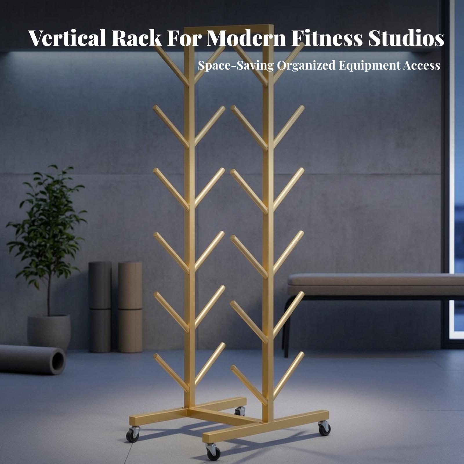 요가 매트 보관 랙 6단 탄소강 홀더, 바퀴 포함, 피 - Home Gym Yoga Mat Storage 리뷰 및 가격