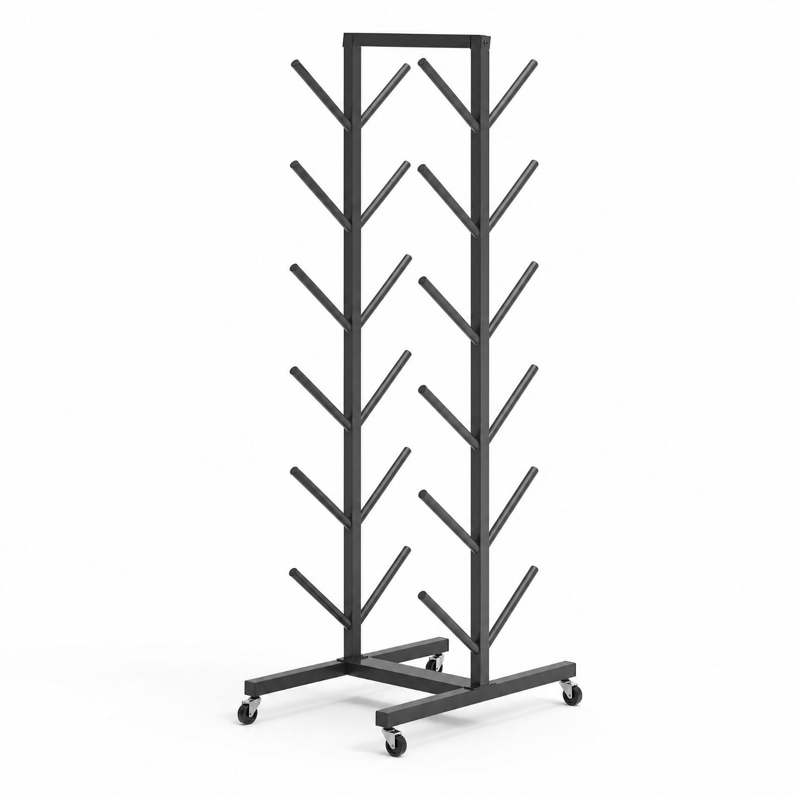 요가 매트 보관 랙 6단 탄소강 홀더, 바퀴 포함, 피 - Home Gym Yoga Mat Storage 리뷰 및 가격