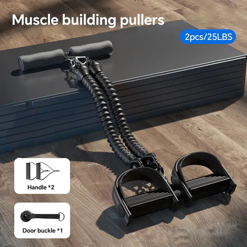 페달 텐션 로프 풀러 운동 집에서 다기능 피트니스 운동 - Home Gym Garden 리뷰 및 가격