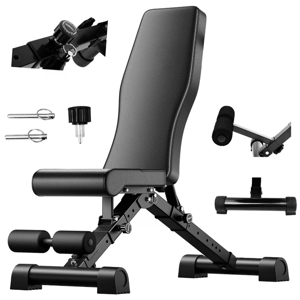 웨이트 벤치 홈짐 장비, 홈짐용 기본 웨이트 벤치, 8 - Home Gym Full Setup 리뷰 및 가격