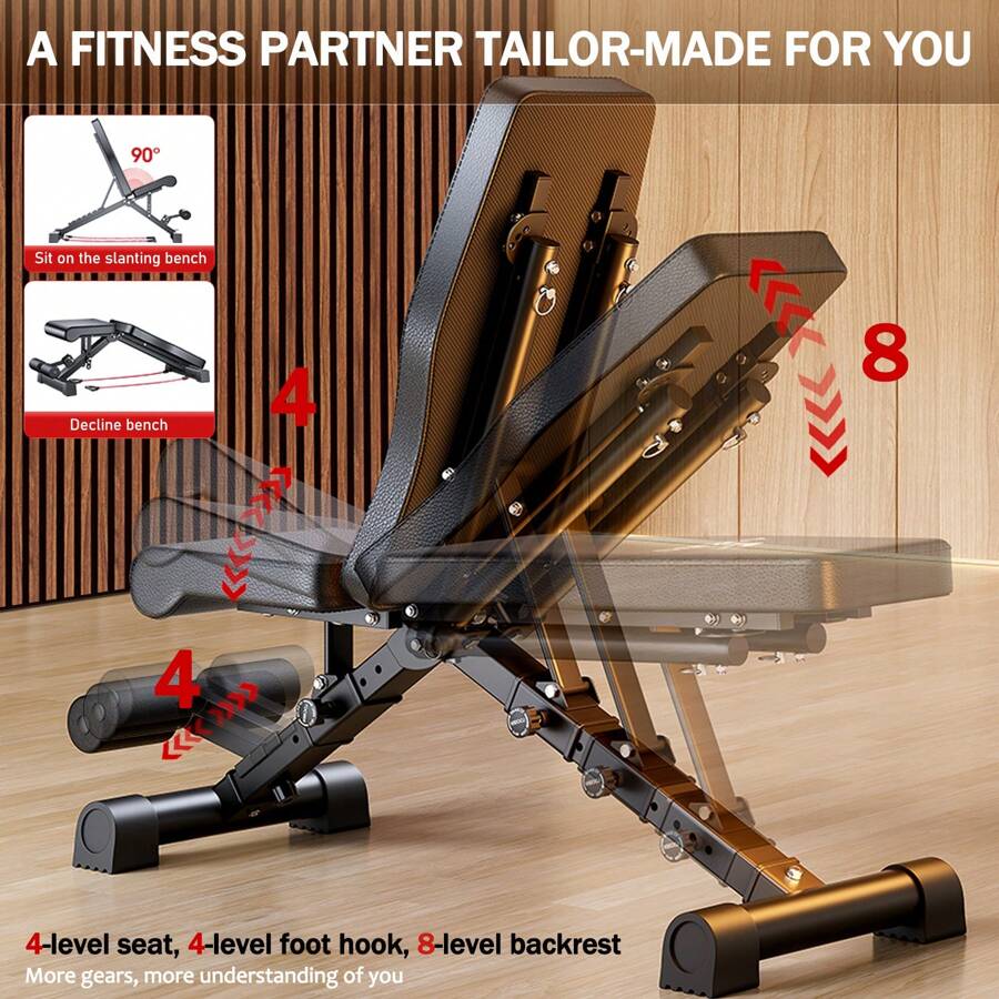 웨이트 벤치 홈짐 장비, 홈짐용 기본 웨이트 벤치, 8 - Home Gym Full Setup 리뷰 및 가격