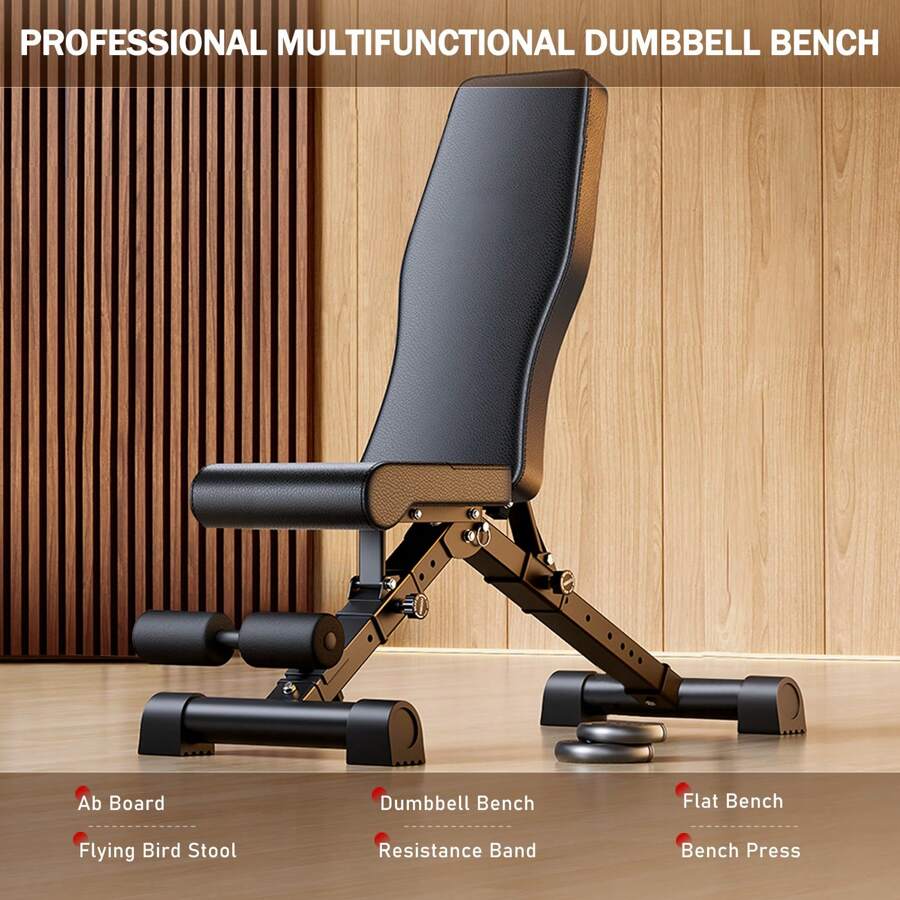 웨이트 벤치 홈짐 장비, 홈짐용 기본 웨이트 벤치, 8 - Home Gym Full Setup 리뷰 및 가격