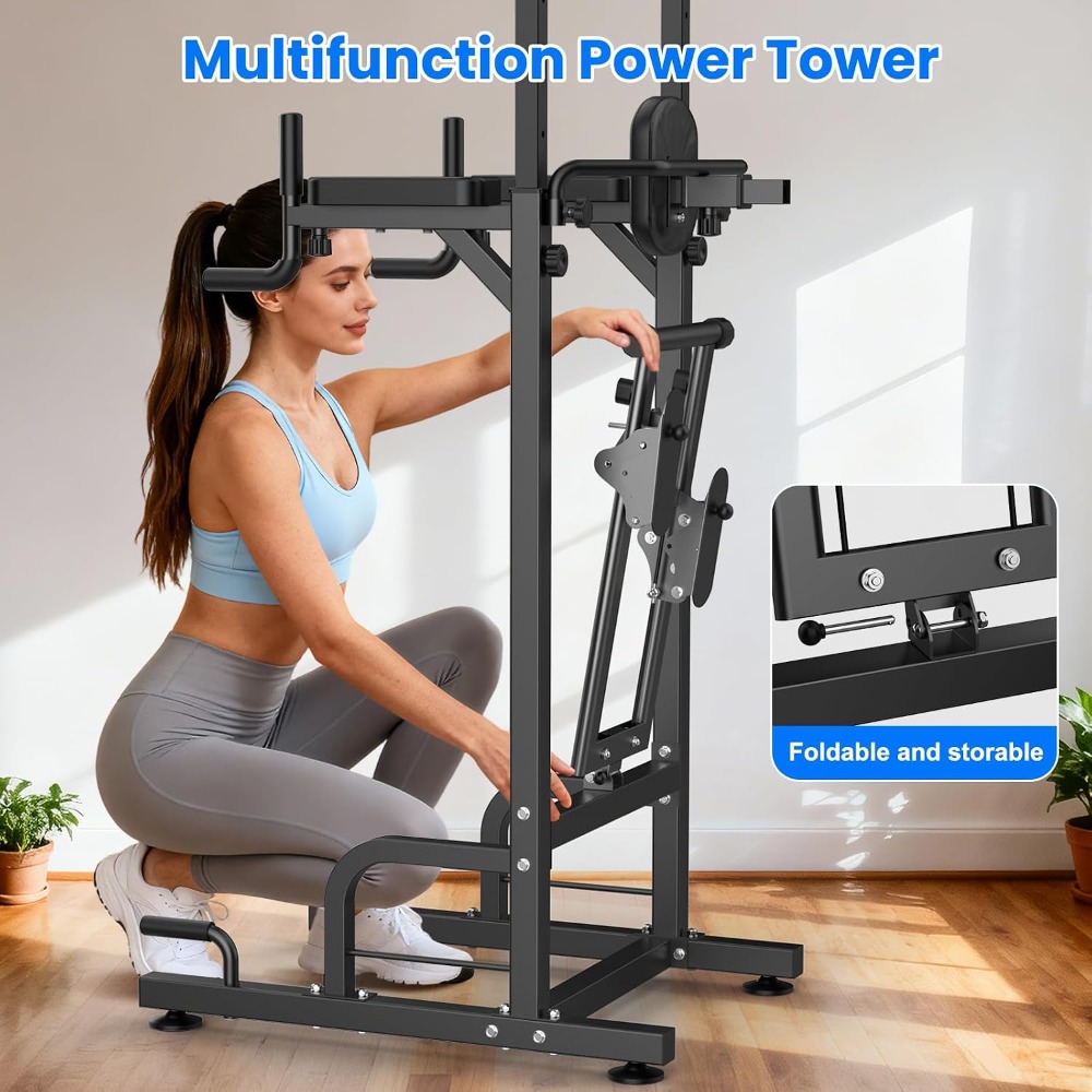 가정용 멀티 기능 파워 타워 |   높이 조절 가능한  - Home Gym Multi 리뷰 및 가격