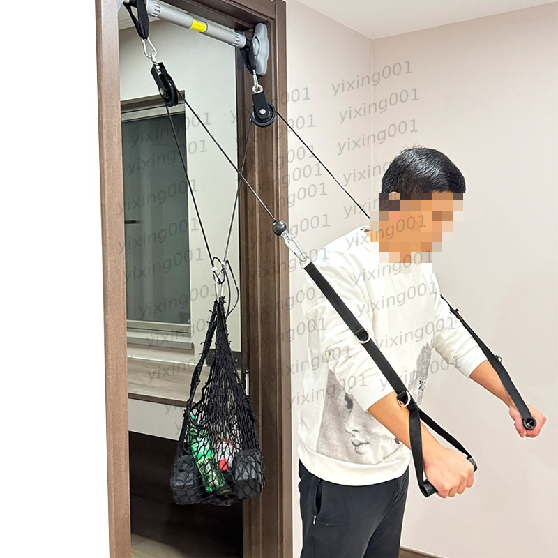 다기능 짐 케이블 핸들 DIY 홈 피트니스 풀리 시스템 - Home Gym Lat Pulldown 리뷰 및 가격
