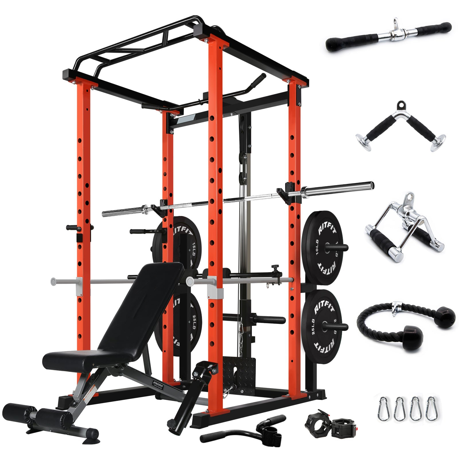 상업용 다기능 파워 케이지 홈짐 풀다운 시스템 스쿼트  - Home Gym Multi 리뷰 및 가격