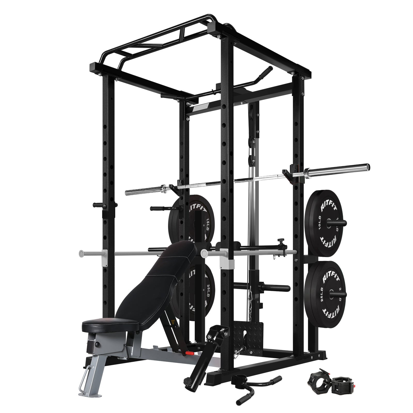 상업용 다기능 파워 케이지 홈짐 풀다운 시스템 스쿼트  - Home Gym Multi 리뷰 및 가격