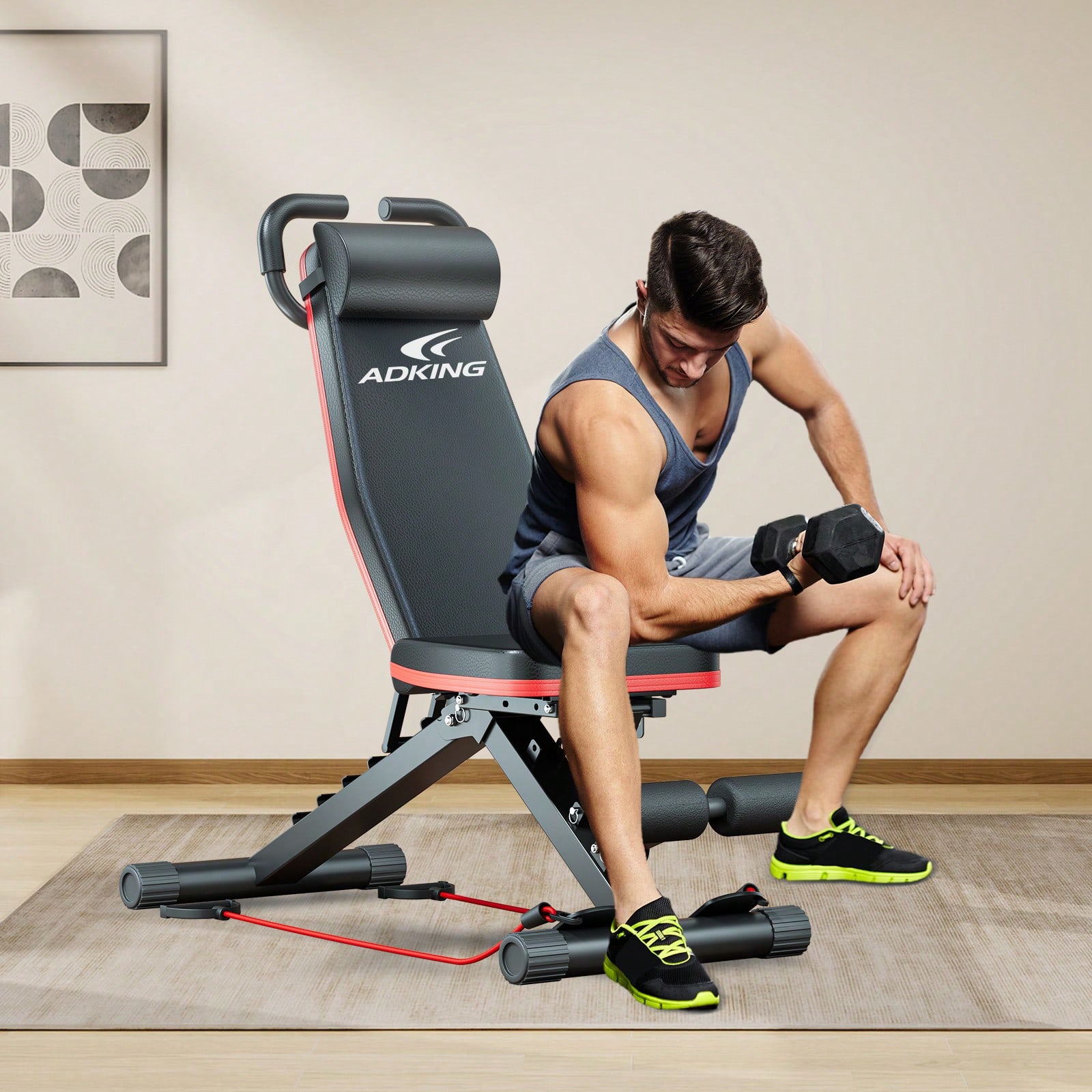 스탠다드 웨이트 벤치, 프리처 컬 패드와 레그 디벨로퍼 - Preacher Curl Pad 리뷰 및 가격
