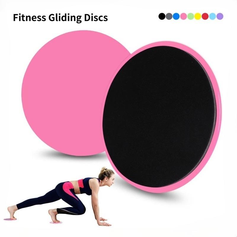 2PCS 코어 글라이딩 디스크 피트니스 슬라이더 전신  - Gliding Disc Slider 리뷰 및 가격