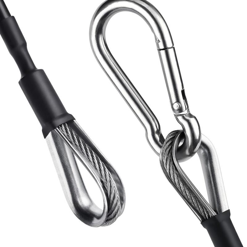1/2Pcs 체육관 케이블 확장 LAT/Tricep 풀 - Home Gym Leg Extension 리뷰 및 가격