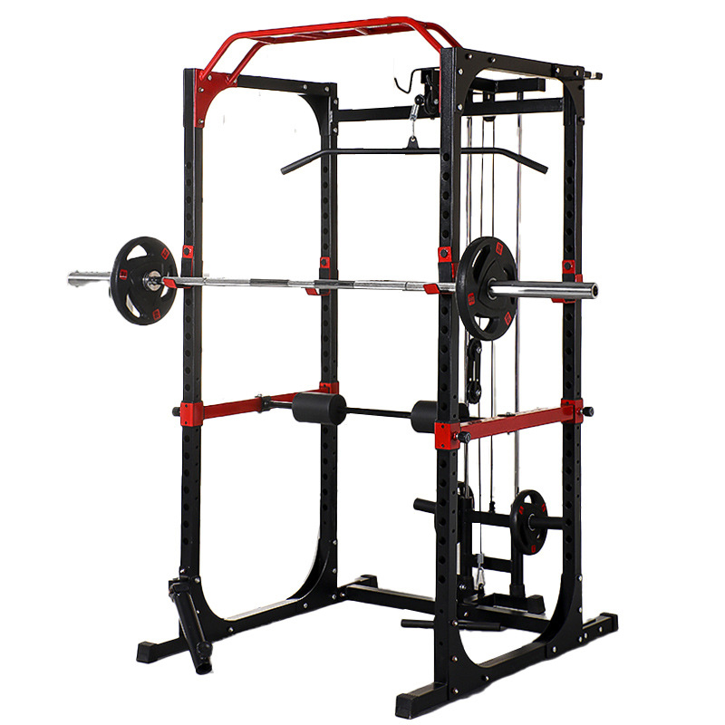 상업용 파워 케이지 스쿼트 랙 멀티 그립 풀업 바, 조 - Home Gym Multi 리뷰 및 가격